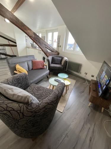 Charming 2 bedroom apartment for 5 max