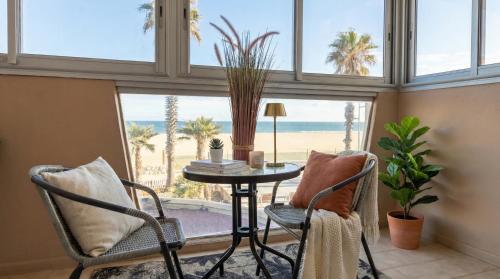 Appartement vue magique en front de mer - 55