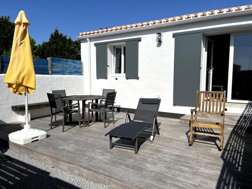 Charmante maison en bord de mer