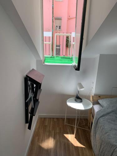 Cozy attic in the center Lisbon