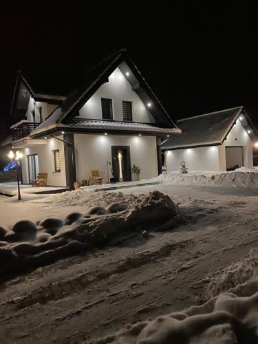 Dom na Borówkowym Wzgórzu