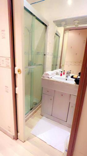Baðherbergi á Api Appartement