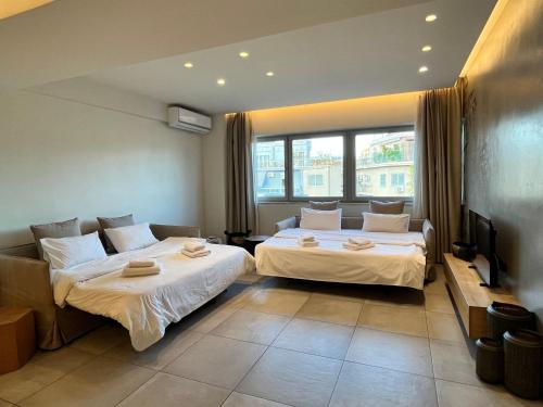 *** Apt 110m2 3bed 2bath, walk to Acropolis ***