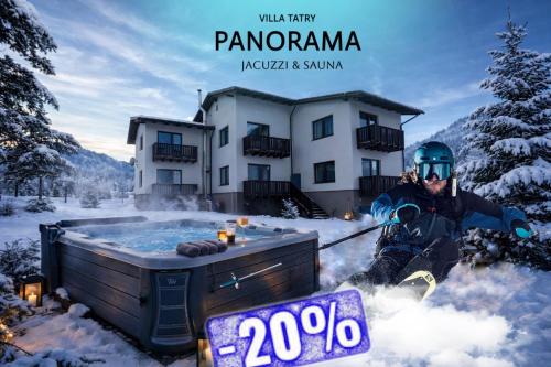 Villa Tatry Panorama JACUZZI & SAUNA