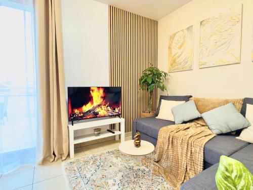 Comfortable Apartment with Balconies near Paris Center TramT9 & Metro7
