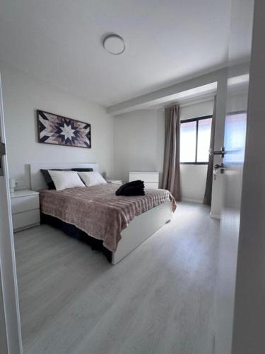 Postel nebo postele na pokoji v ubytování Sunset