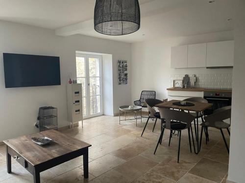 Duplex neuf et rénové au cœur de la Drôme