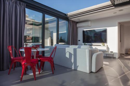 Penthouse in the Heart of Glyfada