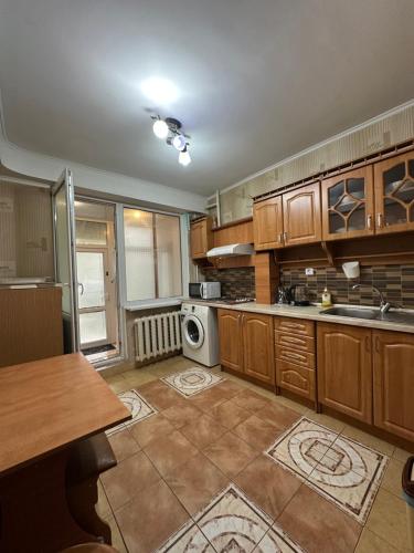 Dapur atau dapur kecil di ASMC d2