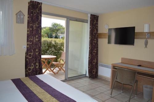 Gallery image of Hotel L'Oceane in La Cotinière