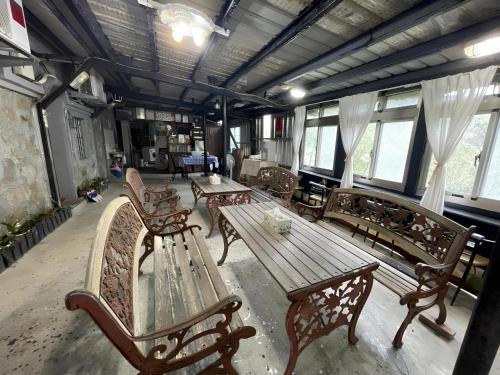 O zonă de relaxare la Wangyuku B&B