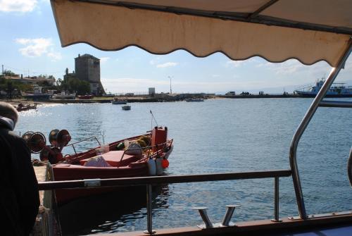 Vue sur la rivière ou le fleuve situé(e) à proximité de la maison d'hôtes