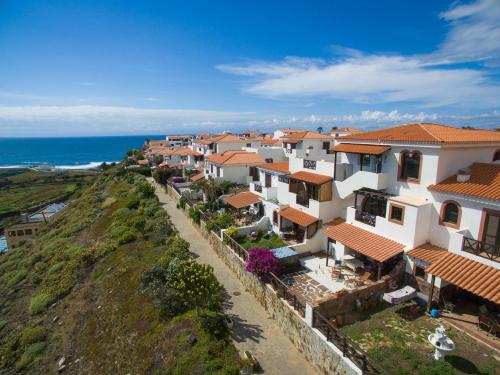 Blick auf Casa del Mar aus der Vogelperspektive