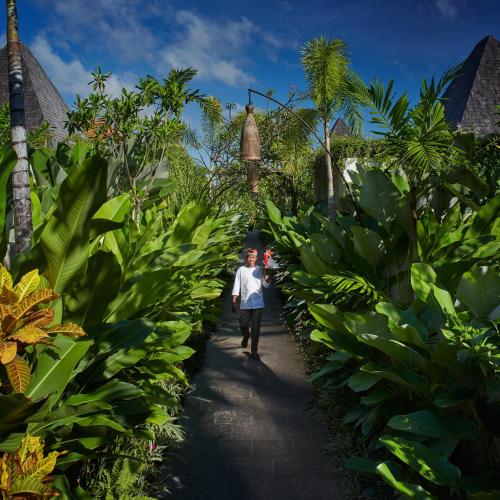 Goya Boutique Resort — Garden view