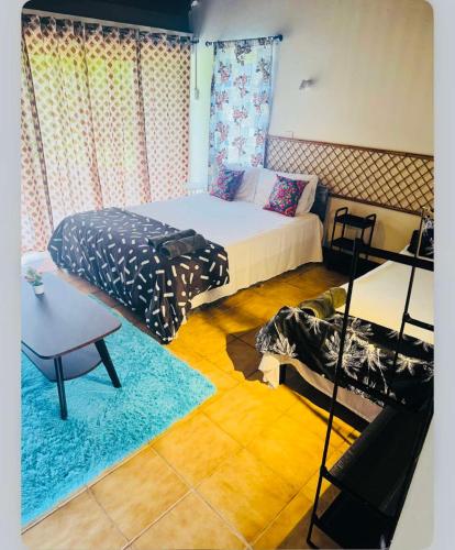 Zona d'estar a Mirz Accommodation Villa 7
