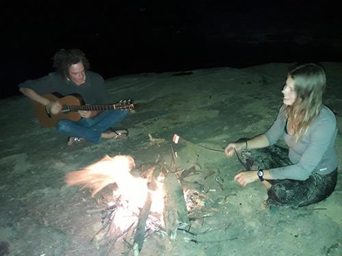 Επισκέπτες που μένουν στο River Splendour Home Stay