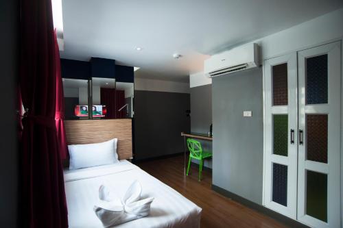 Dapur atau dapur kecil di Cloud 9 Lodge