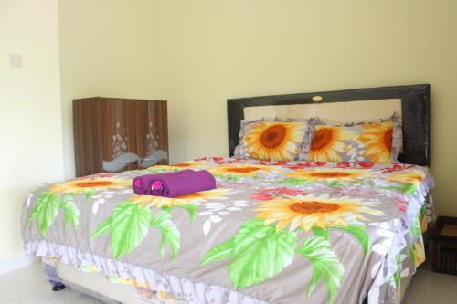 Katil atau katil-katil dalam bilik di Join Homestay