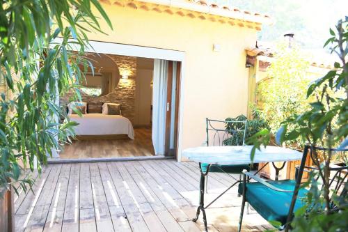 Gallery image of Chambre d'h&ocirc;tes Chez Samuel Bruno in Lorgues