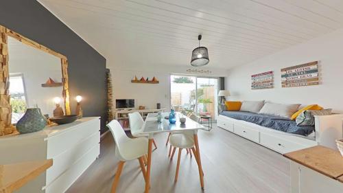 HB150-004 Appart Studio cab - 4 personnes- Ile de Noirmoutier