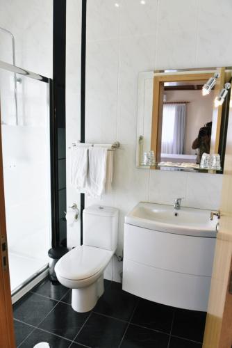 Salle de bains dans l'établissement Hotel Aeroporto
