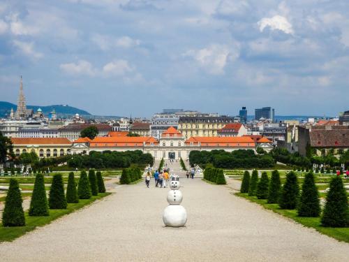 Hotel Indigo Vienna - Naschmarkt by IHG — City view
