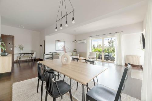 Panoramic 1BR Apartment near Kallimarmaro Stadium by UPSTREET