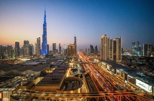 2BR Vida Dubai Mall Burj Khalifa & Fountain View