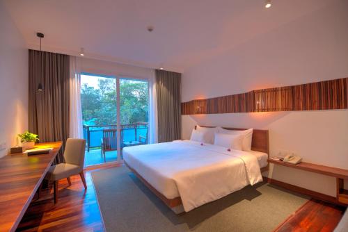 A room at Hotel Somadevi Angkor Boutique and Resort