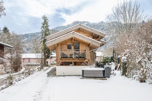 Chalet Etelley - Jacuzzi Privé