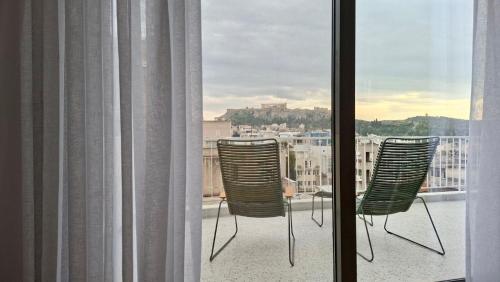 Pericles 2BR Luxury Apartment with Private Acropolis View