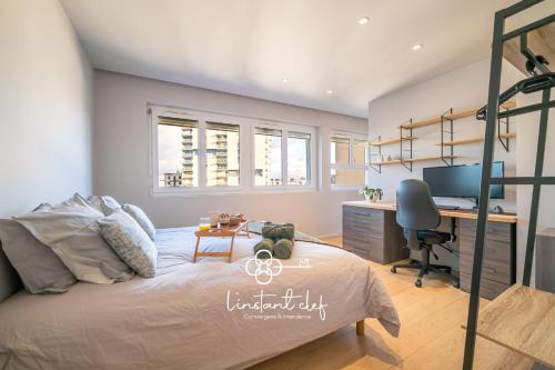 L'Appartement d Exception - Hyper Centre - 3 suites, Parking & Billard