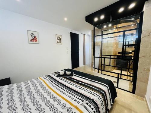Appartement 2 couchages CAP D'AGDE NATURISME CN030-345