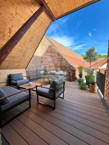 Maison village, proche zone d'activités, idéale déplacement professionnel
