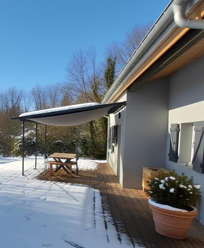 Maison cosie avec terrain clôturé " DucnVosges "