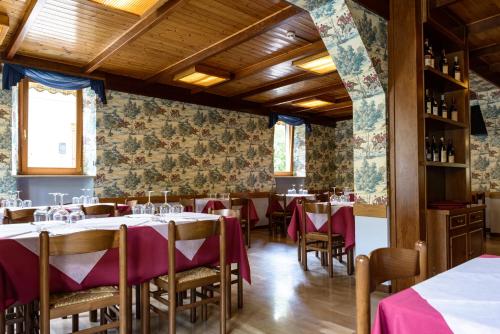 Εστιατόριο ή άλλο μέρος για φαγητό στο Hotel Appennino