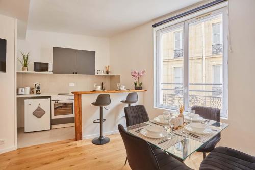 Apartement center of Paris