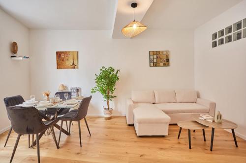 Apartement center of Paris
