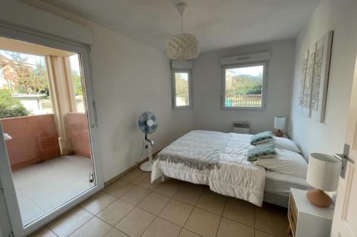 46m with terrace - residence with pool