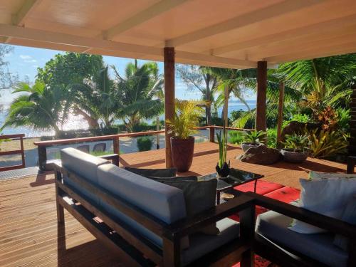 Sunset Palms Rarotonga