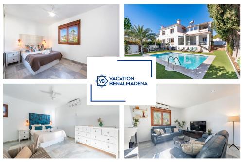 VB Guadalmedina 4BDR Coast-Centre Villa