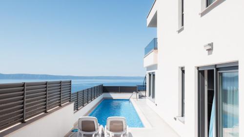 Sunny Lux Villa 1 in Makarska by Villas Guide
