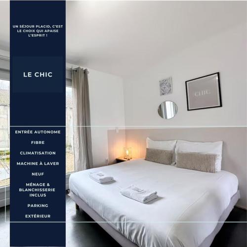 Le Chic - Parking - Extérieur - Fibre - Calme