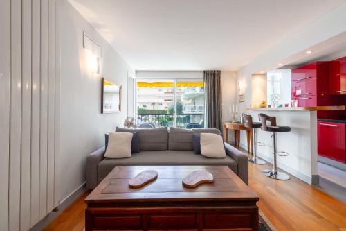 1-Br Apartment in Cannes Peaceful Seaside Atmosphere