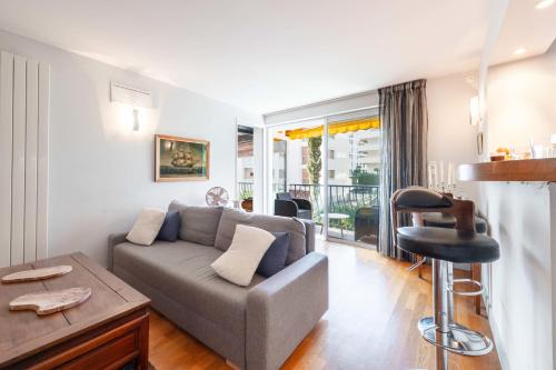 1-Br Apartment in Cannes Peaceful Seaside Atmosphere