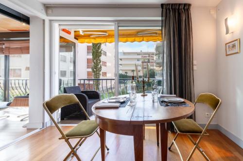 1-Br Apartment in Cannes Peaceful Seaside Atmosphere