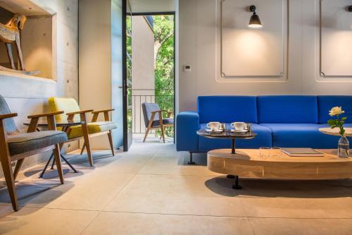 Posezení v ubytování Hotel Peteani