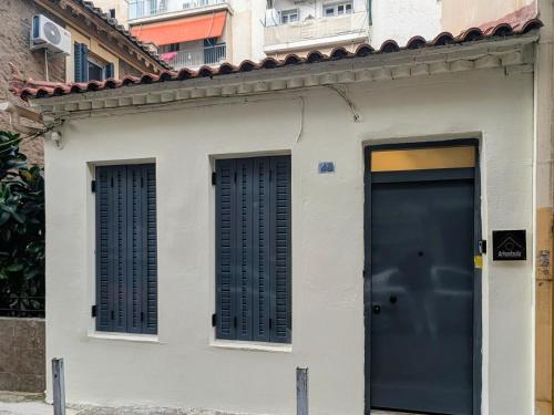 Foto Arhontoula Single-Family 2 Bedroom Home Kalithea 6