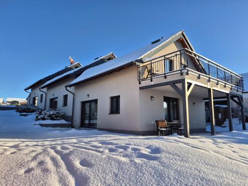 Apartmánové domy s bazénem Lipno 1