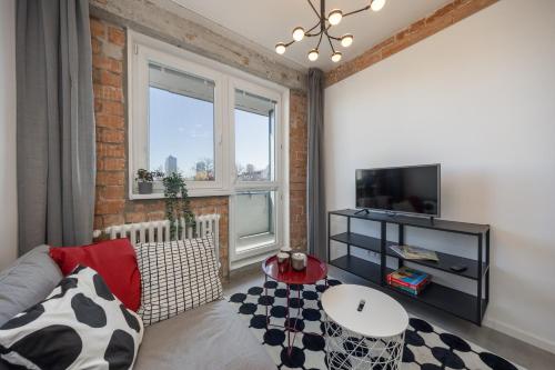 Central Studio with a Private Balcony